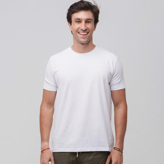 Camiseta Fio 40 - Branca