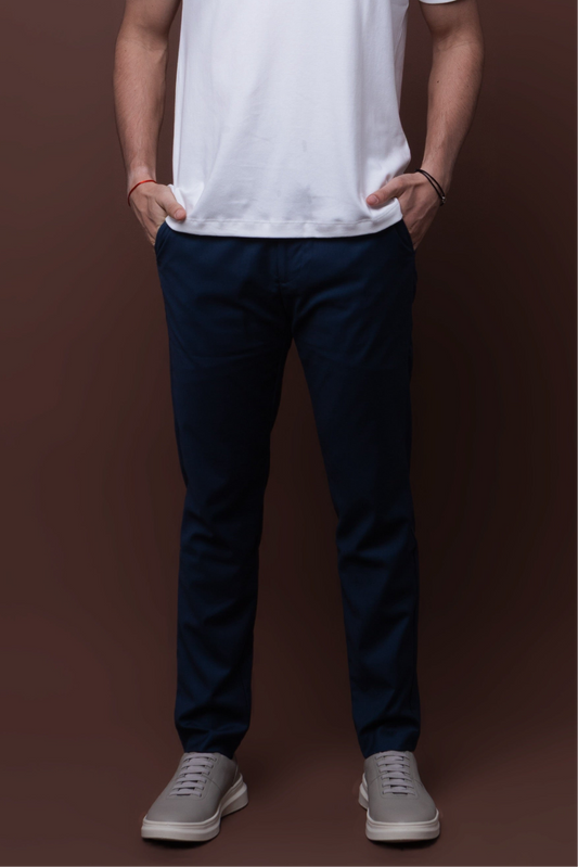 Calça Madrid - Marinho