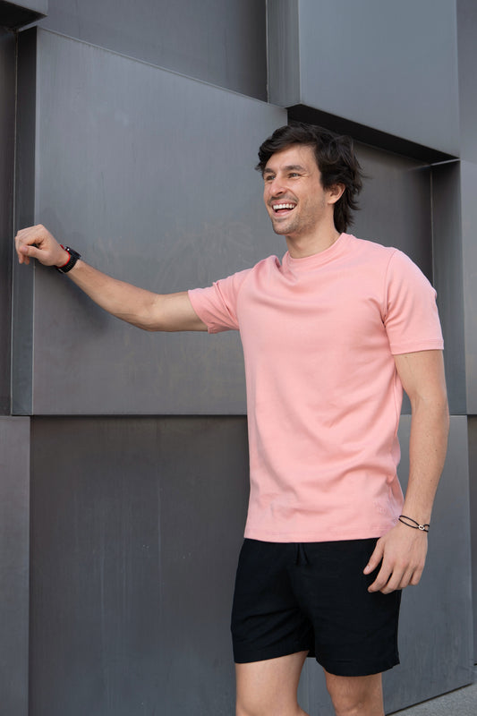 Camiseta Madrid - Rosa