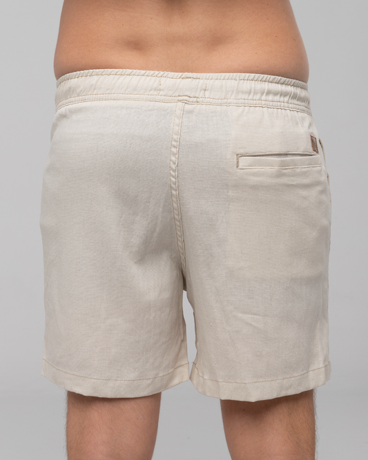 Short Linho c/ Elastano - Chino