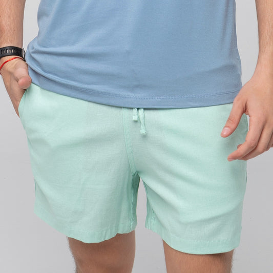 Camiseta Visco - Azul Claro