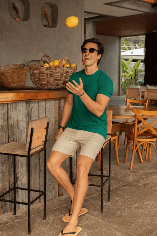 Camiseta Visco - Verde