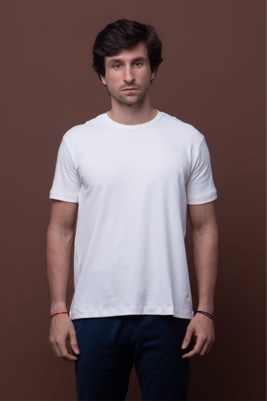 Camiseta Madrid - Off White