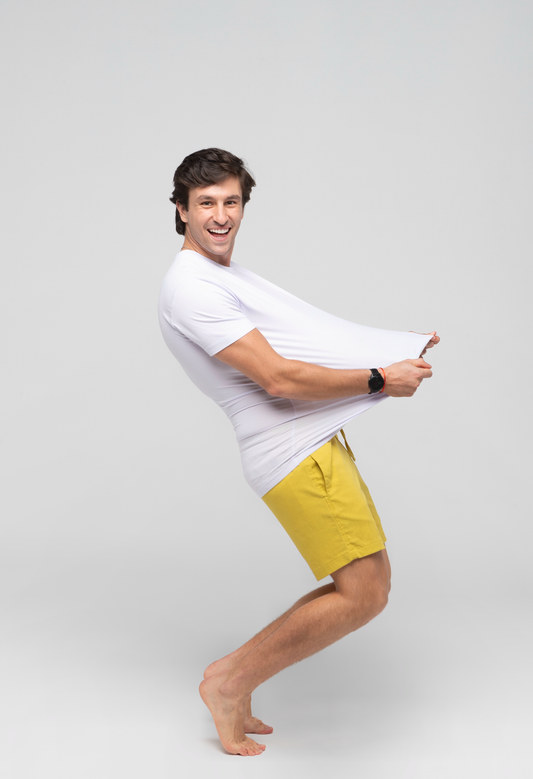 Camiseta Visco - Branca