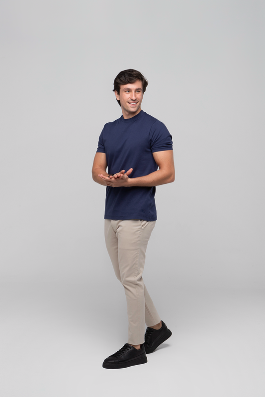 Camiseta Madrid - Azul Marinho