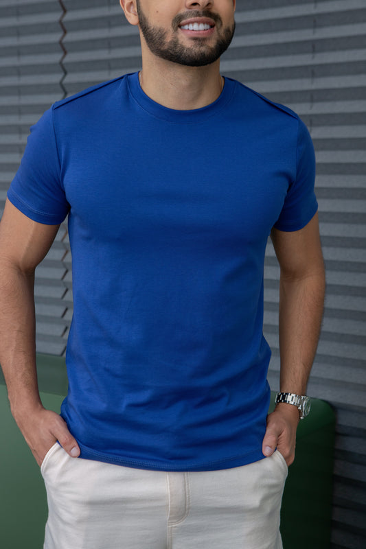 Camiseta Milano - Azul