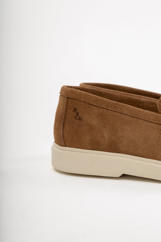 Sapato Loafer - Capuccino