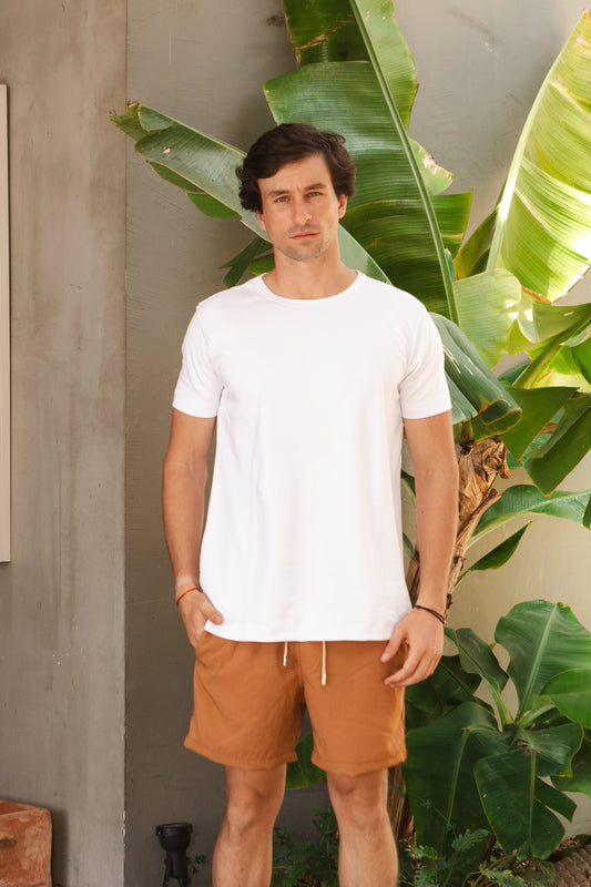 Kit Reveillon: Camiseta Modal + Short Tactel