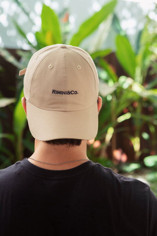 Boné Itália - Bege