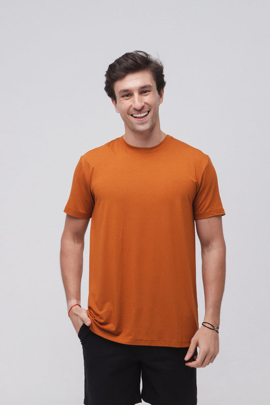 Camiseta Visco - Terracota