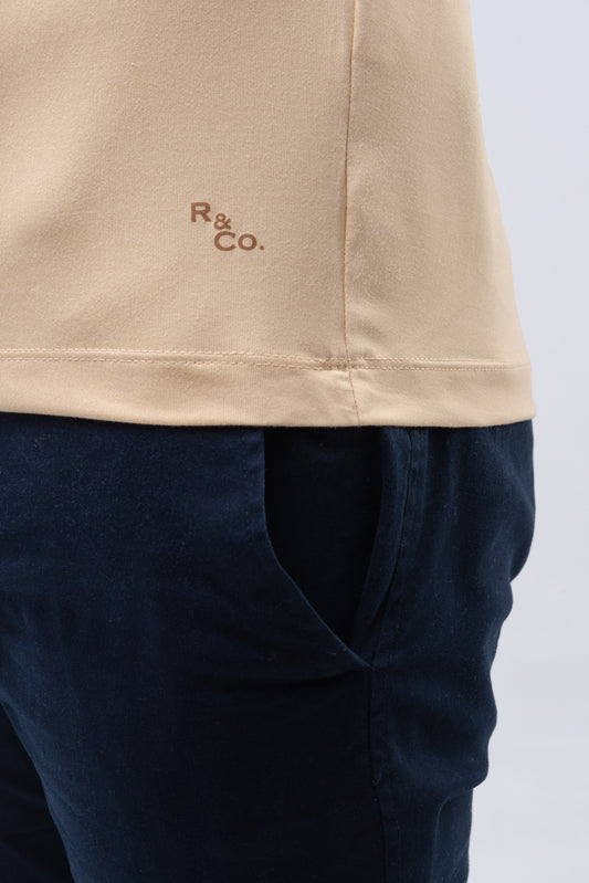 Camiseta Velutato - Mostarda