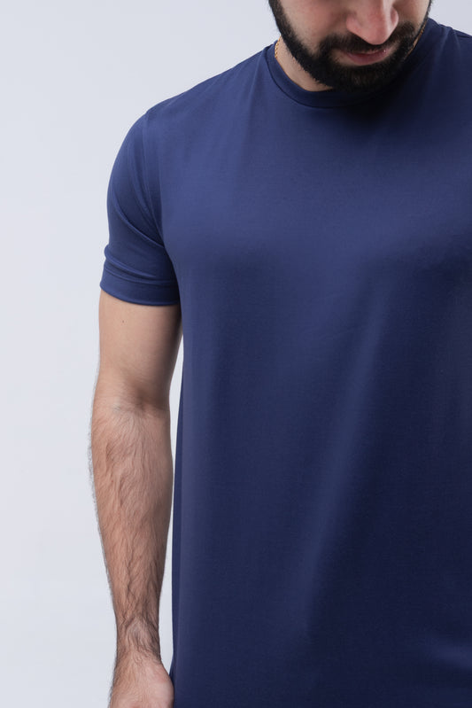 Camiseta Velutato - Marinho