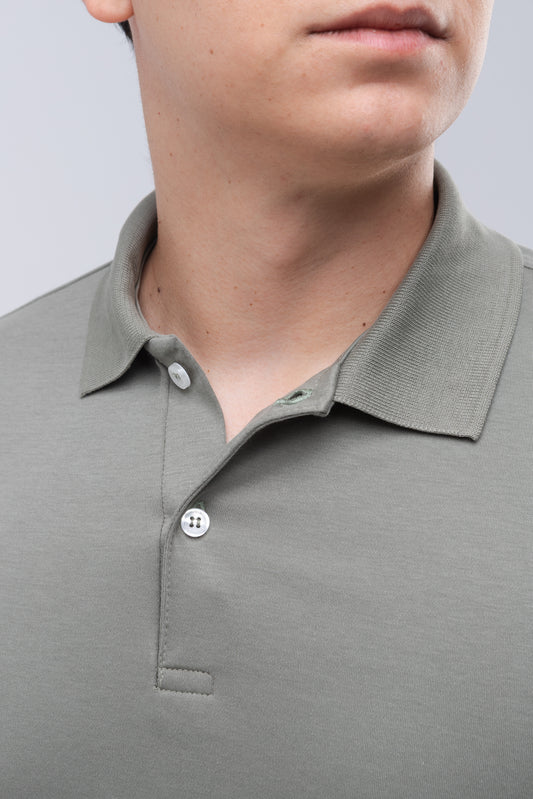 Camisa Polo Gold - Verde