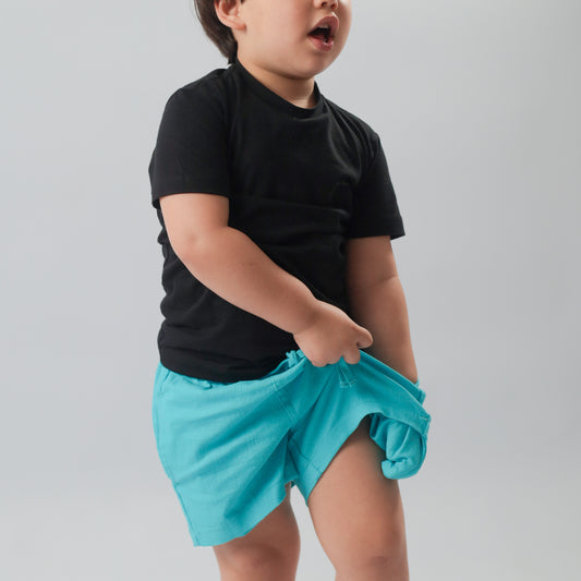 Camiseta Básica Bambino - Preta