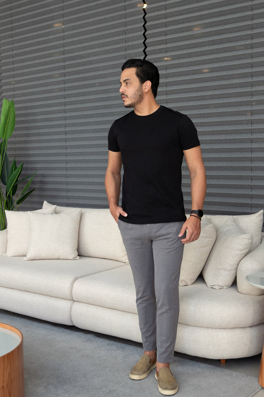 Calça Mônaco - Cinza