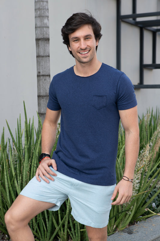 Bermuda Trancoso - Azul Claro