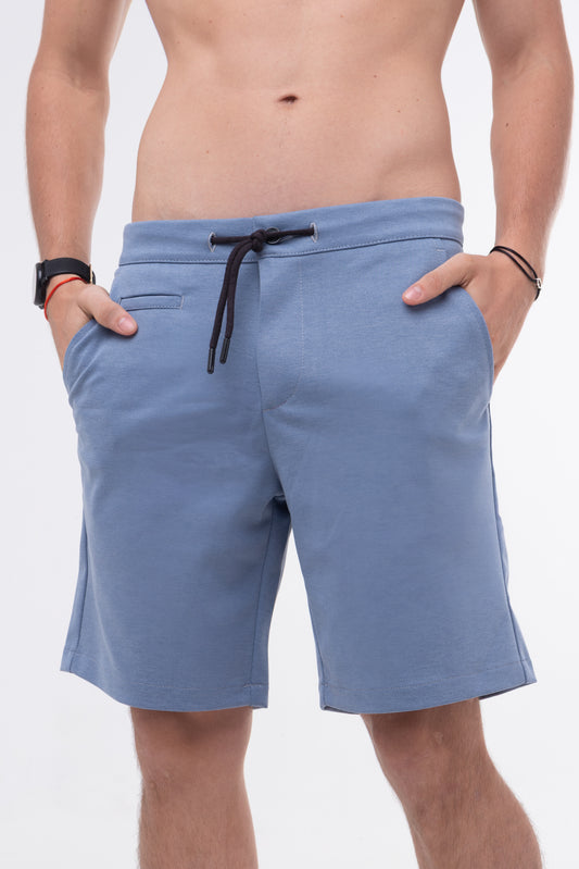 Bermuda Alfaiataria - Azul