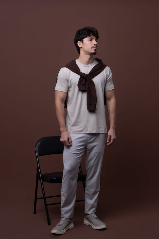 Camiseta Madrid - Bege