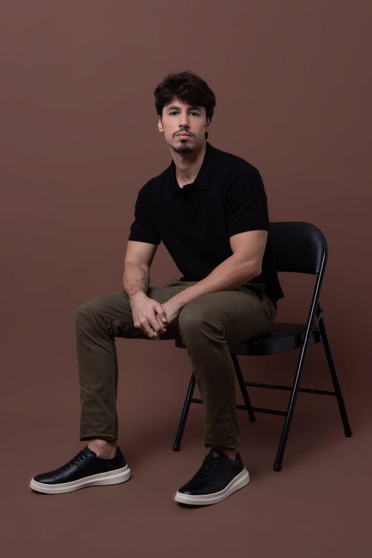 Calça Madrid - Verde Militar