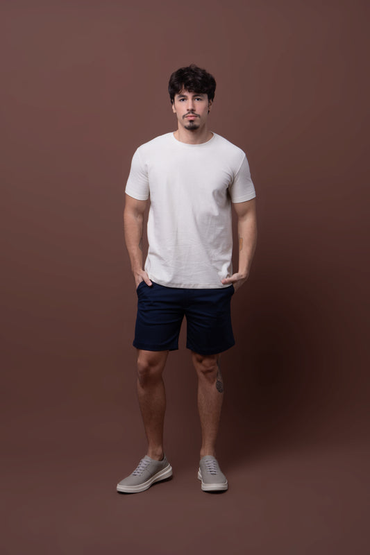 Bermuda Sarja - Marinho