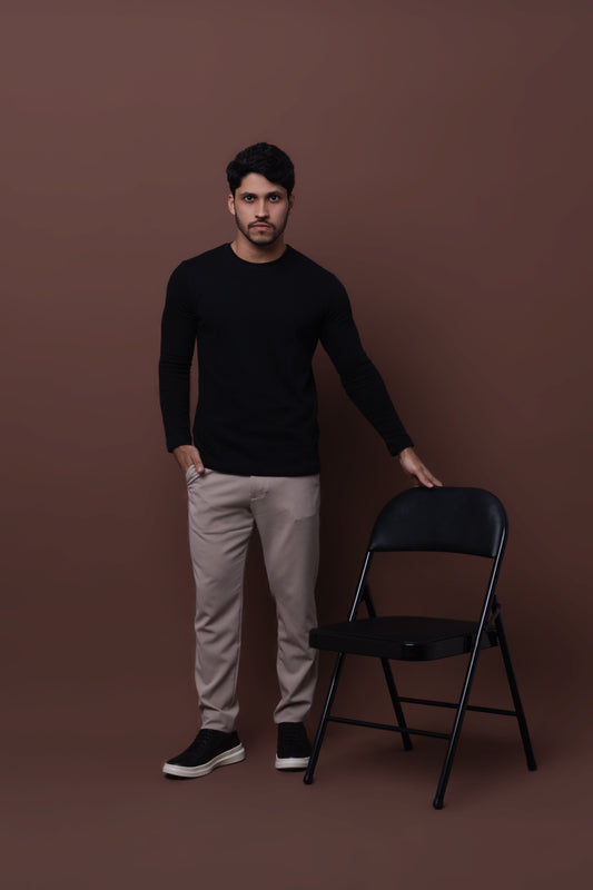 Camiseta M/L Bloom - Preta