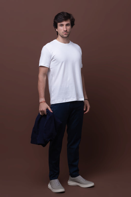 Camiseta Madrid - Branca