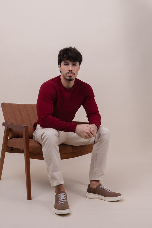 Calça Madrid - Areia