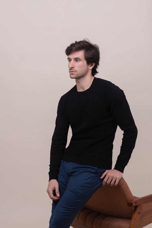 Tricôt Dante - Preta