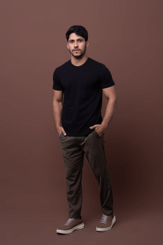 Camiseta Madrid - Preta