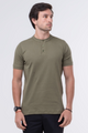 Camiseta Gola Mao - Verde