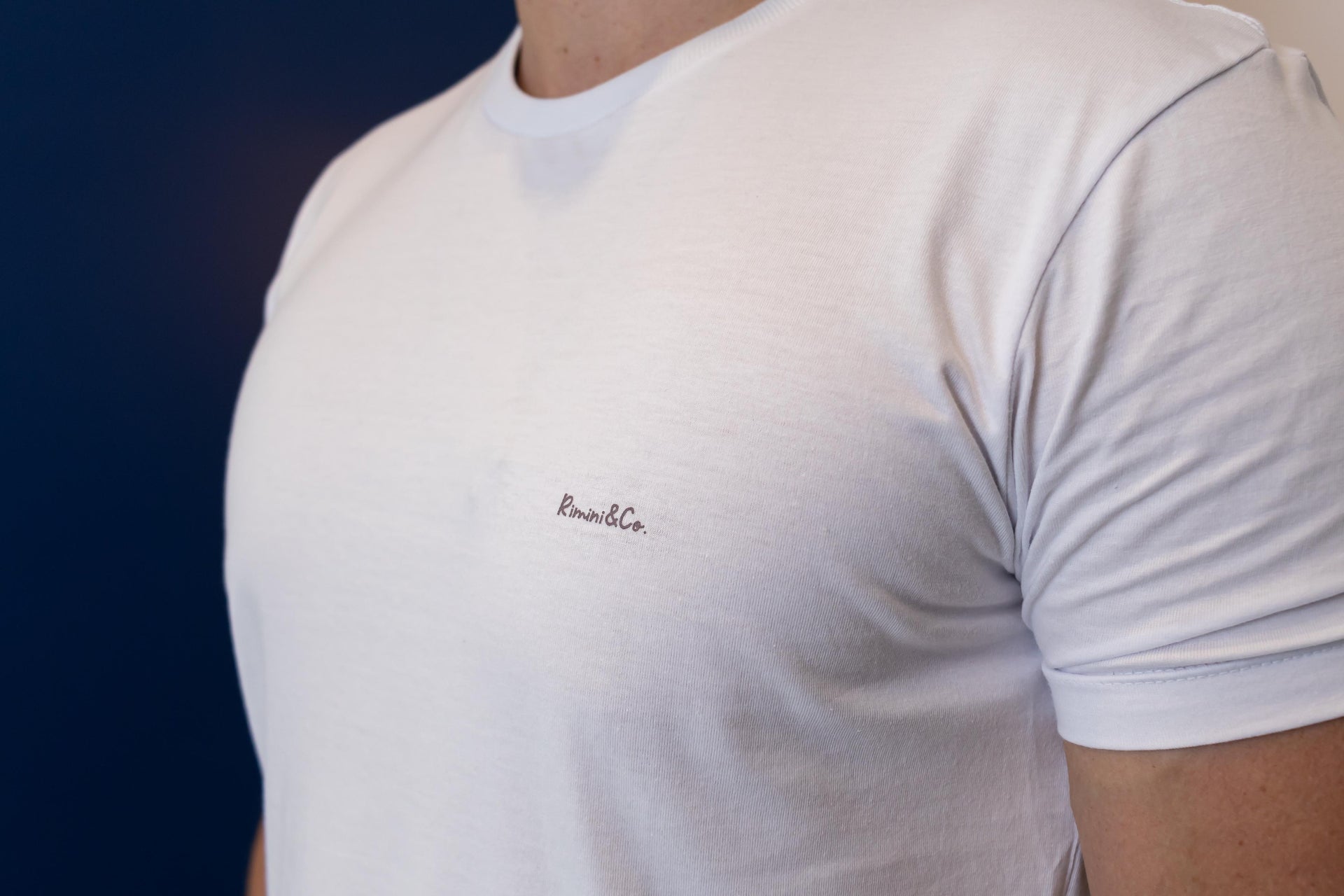 Camiseta Básica - Branca