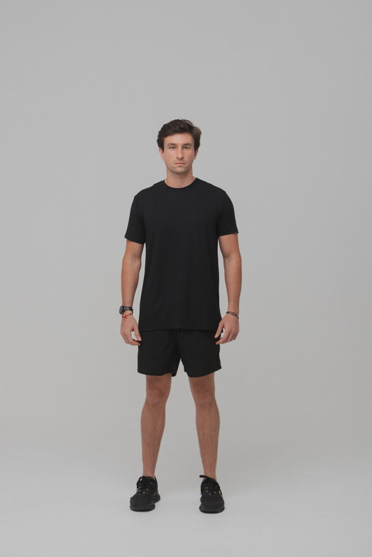 Camiseta Modal RCO - Preta