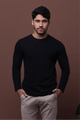 Camiseta M/L Bloom - Preta