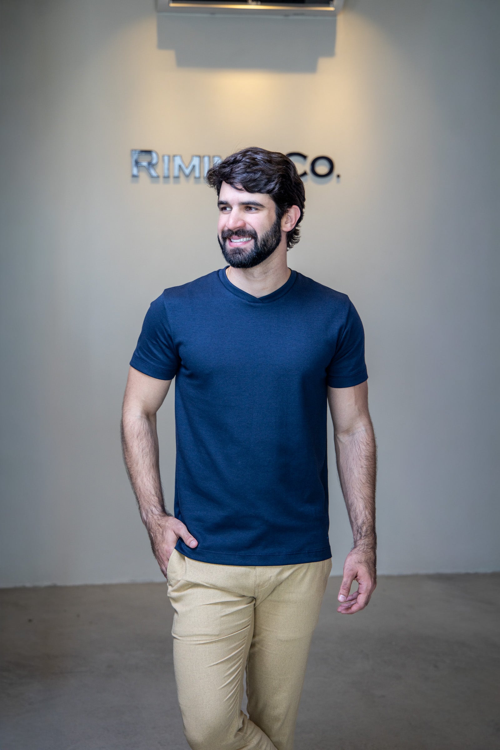 Camiseta Alfaiatti - Marinho