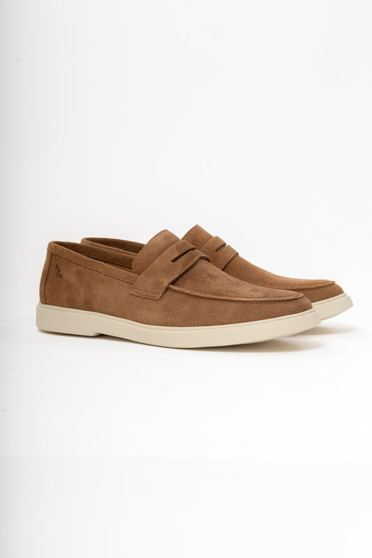 Sapato Loafer - Capuccino
