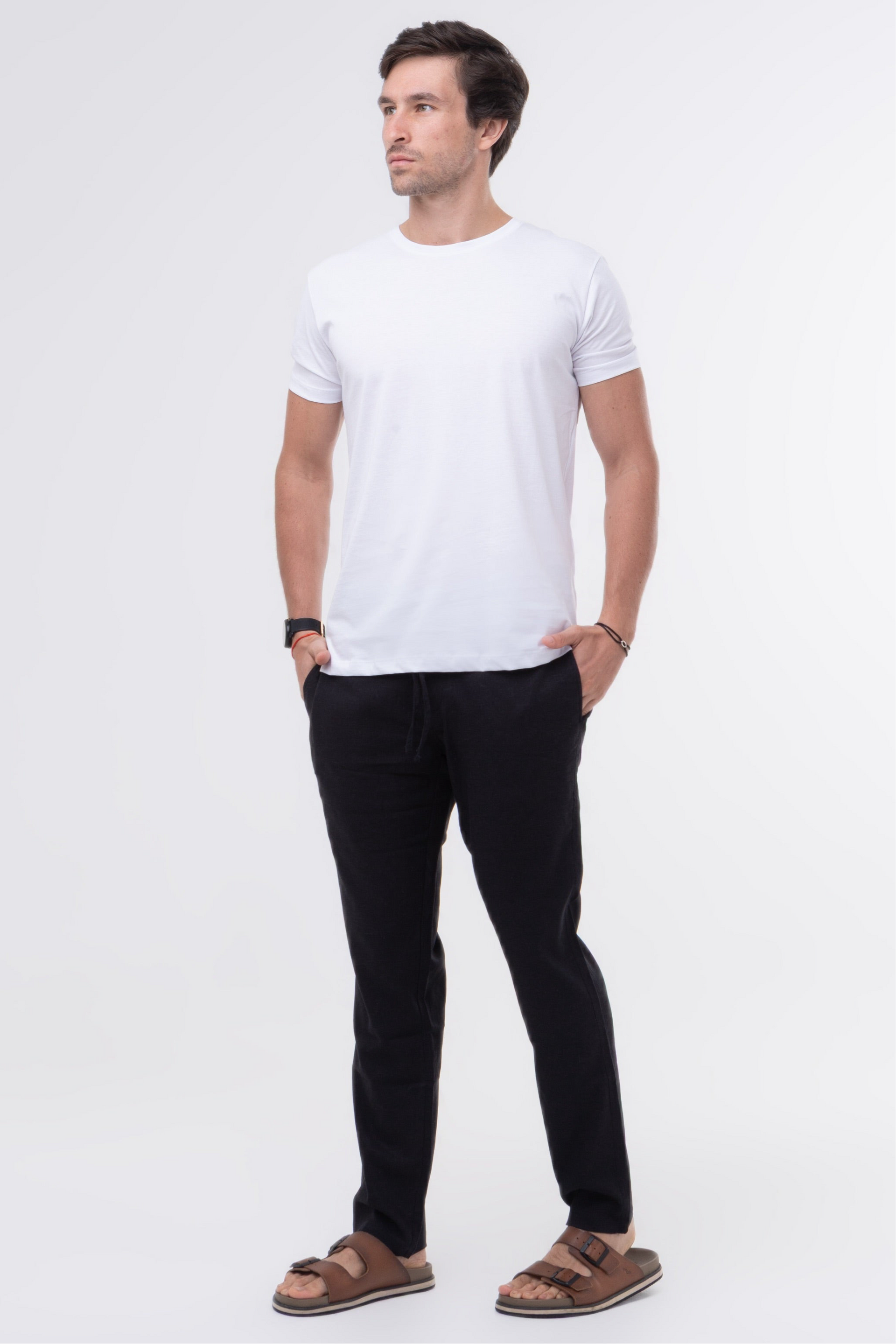 Camiseta Fio 40 - Branca