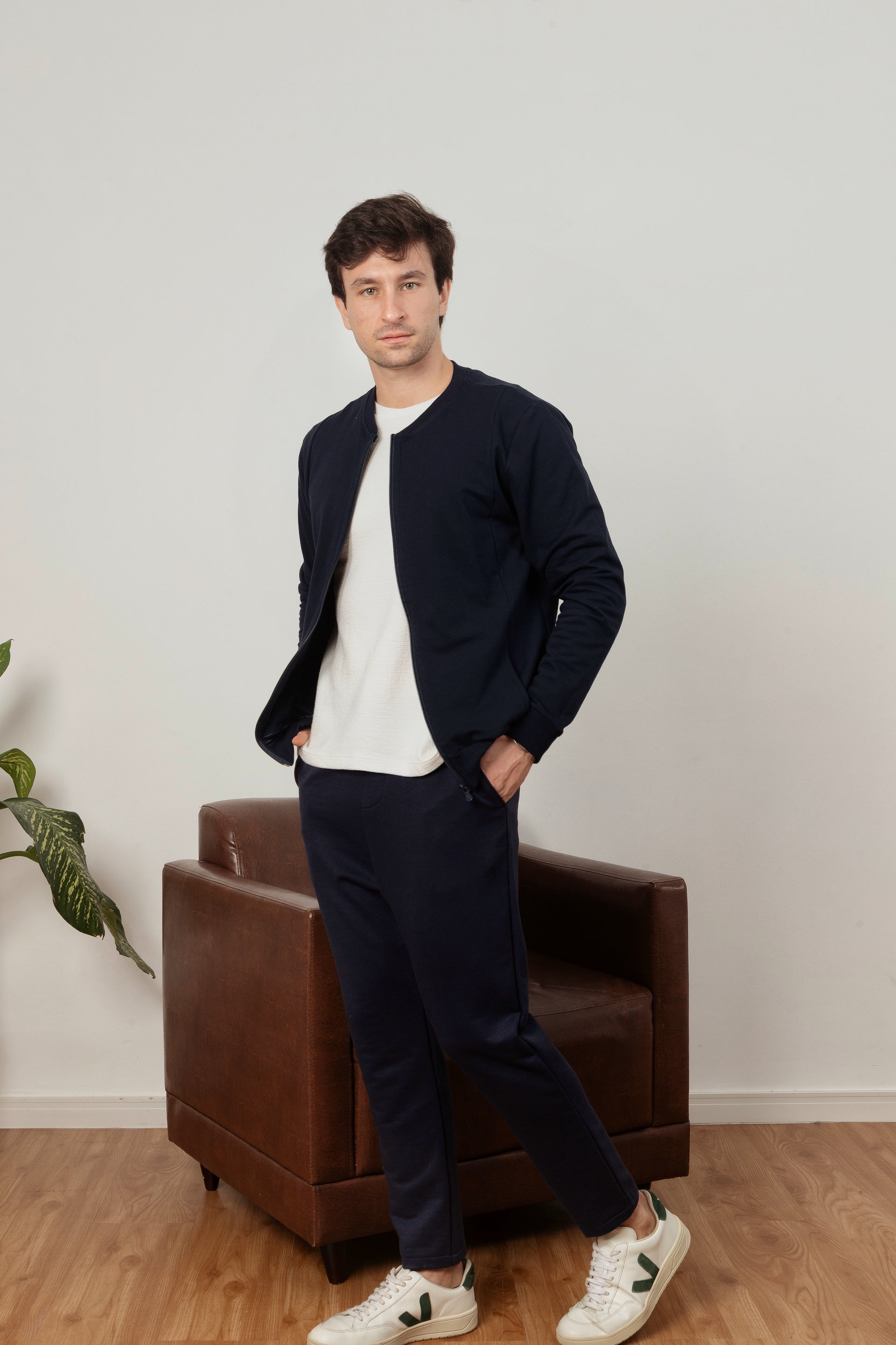 Casaco Manhattan - Marinho