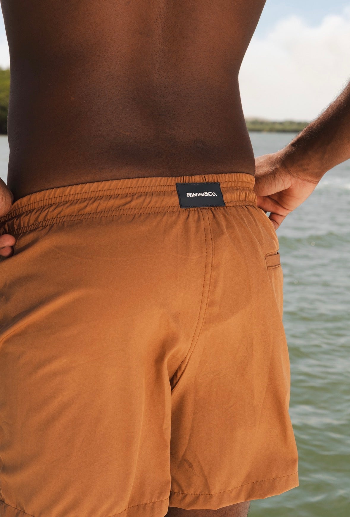 Short Tactel - Terra