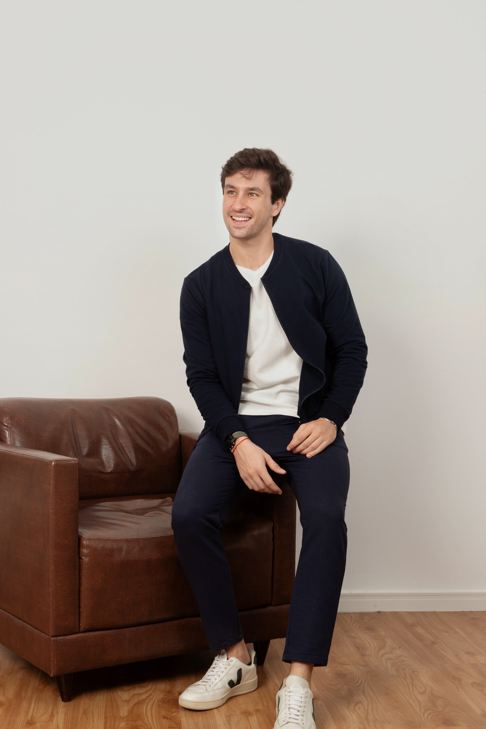 Casaco Manhattan - Marinho