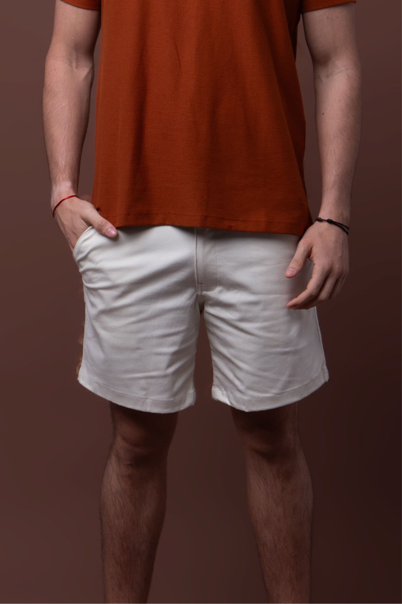 Bermuda Sarja - Off White