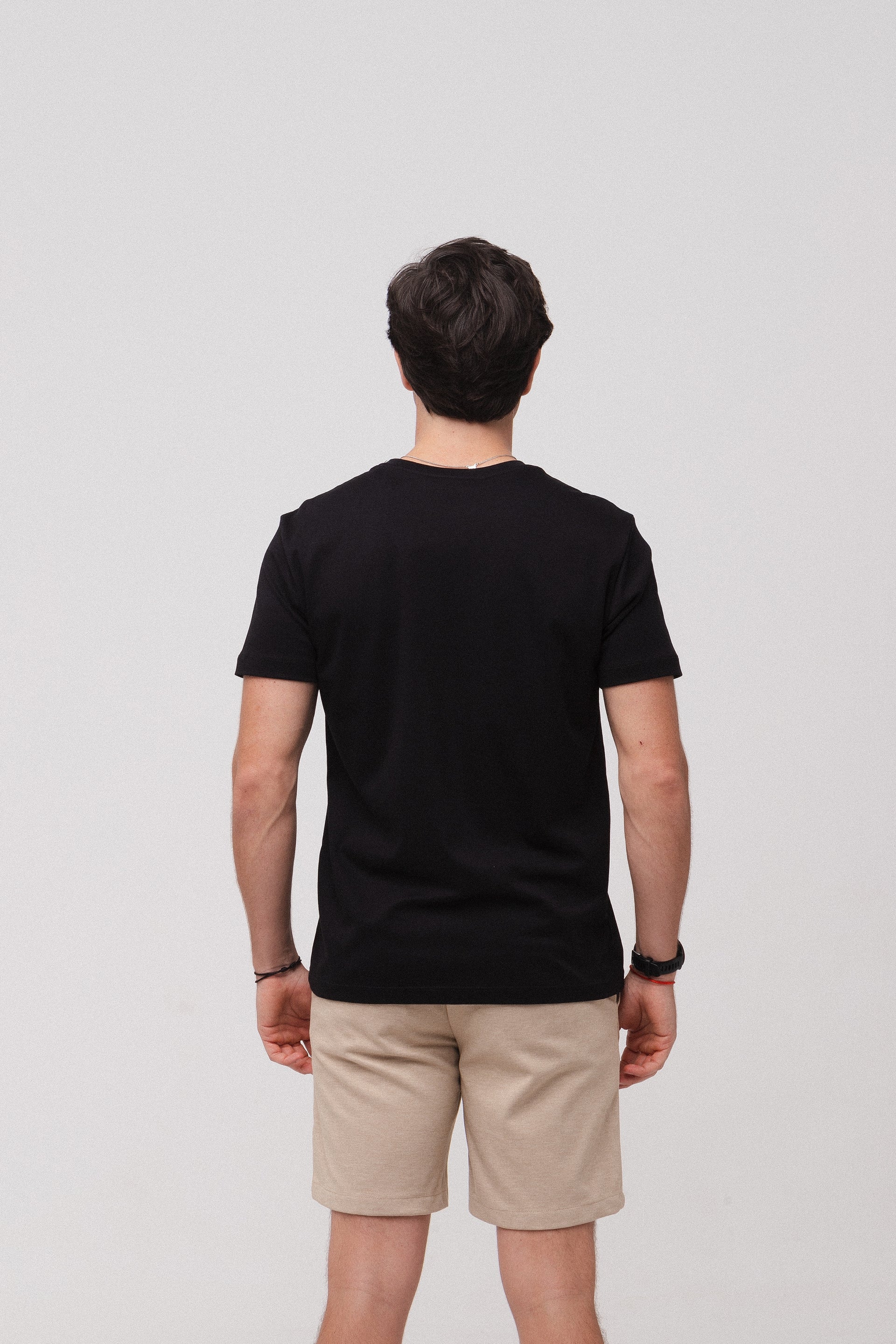 Camiseta Interloque Pima - Preta