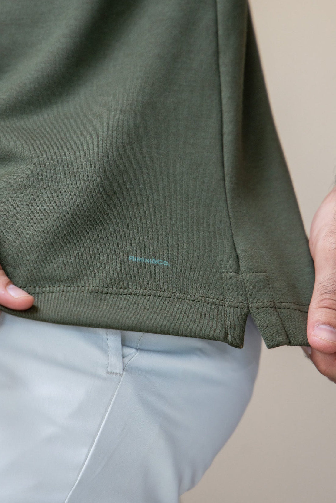 Camiseta Alfaiatti - Verde Militar