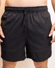 Short Linho c/ Elastano - Preto