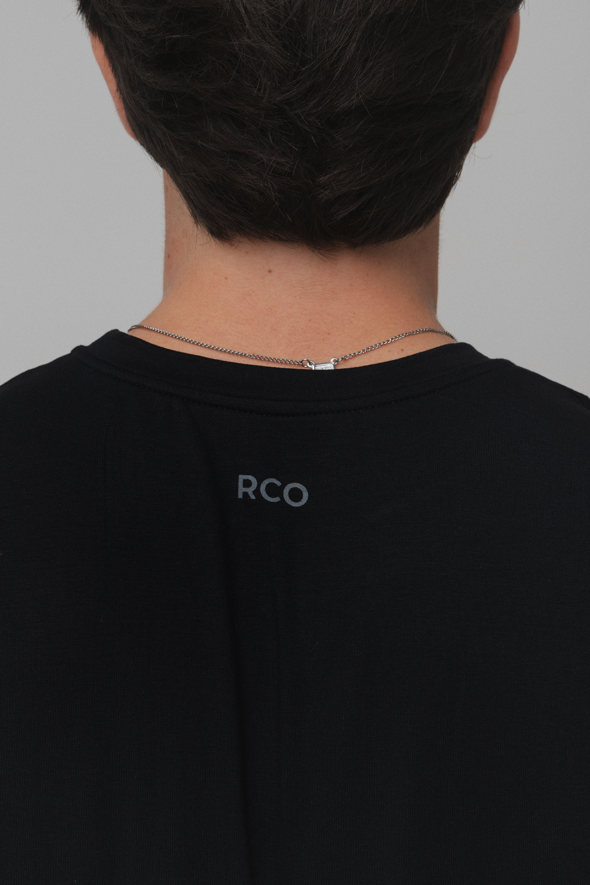 Camiseta Modal RCO - Preta