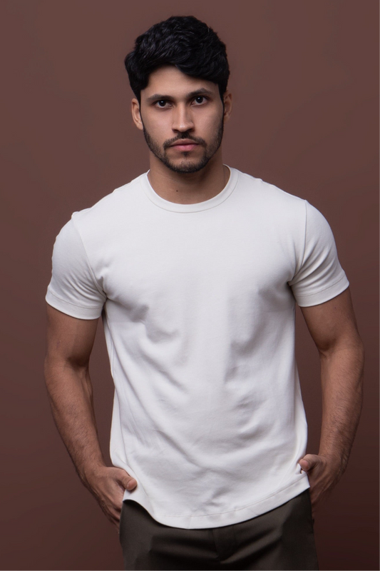 Camiseta Madrid - Off White
