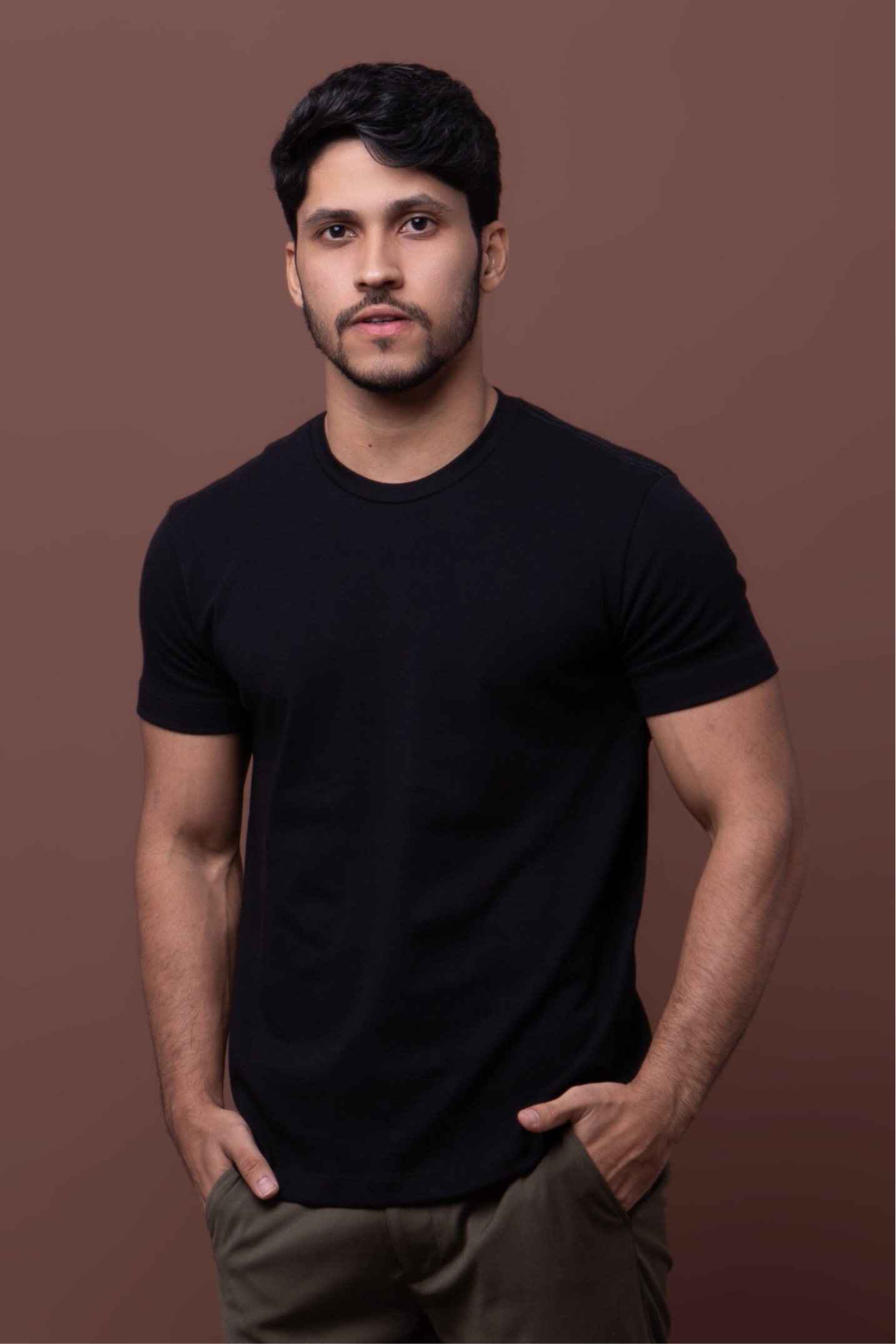 Camiseta Madrid - Preta