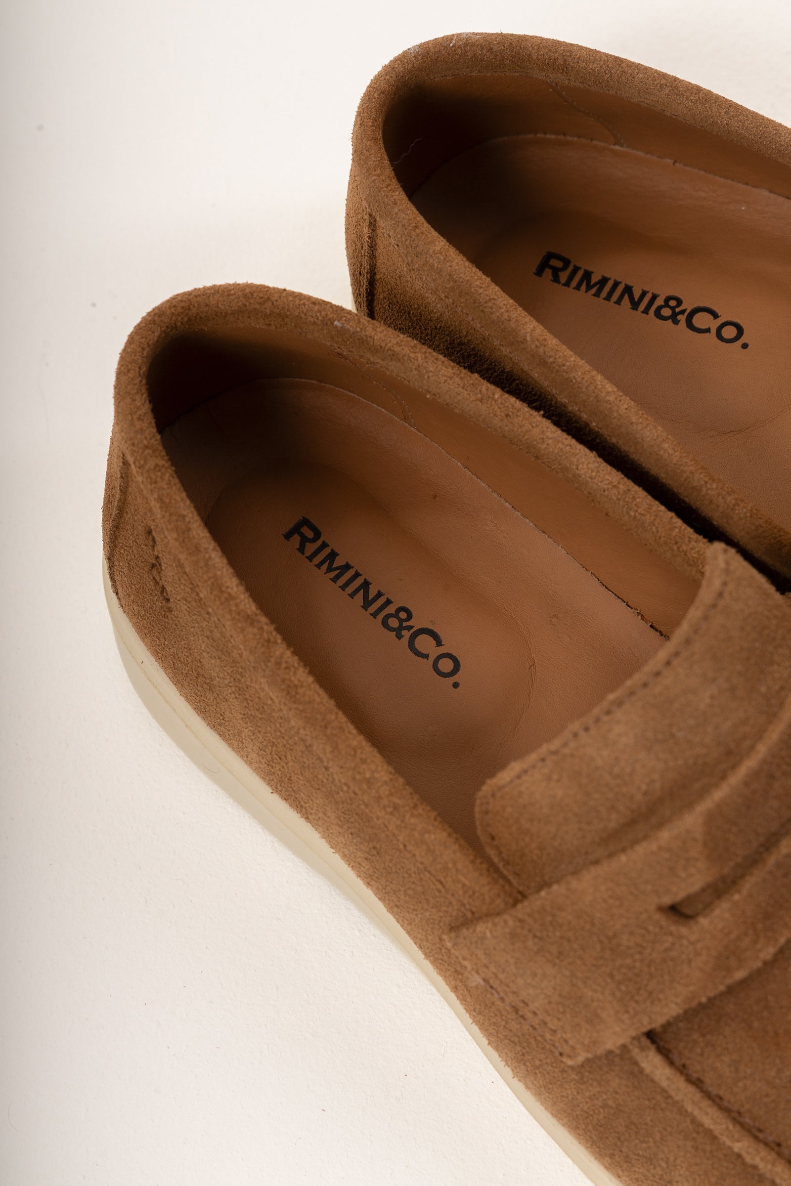Sapato Loafer - Capuccino