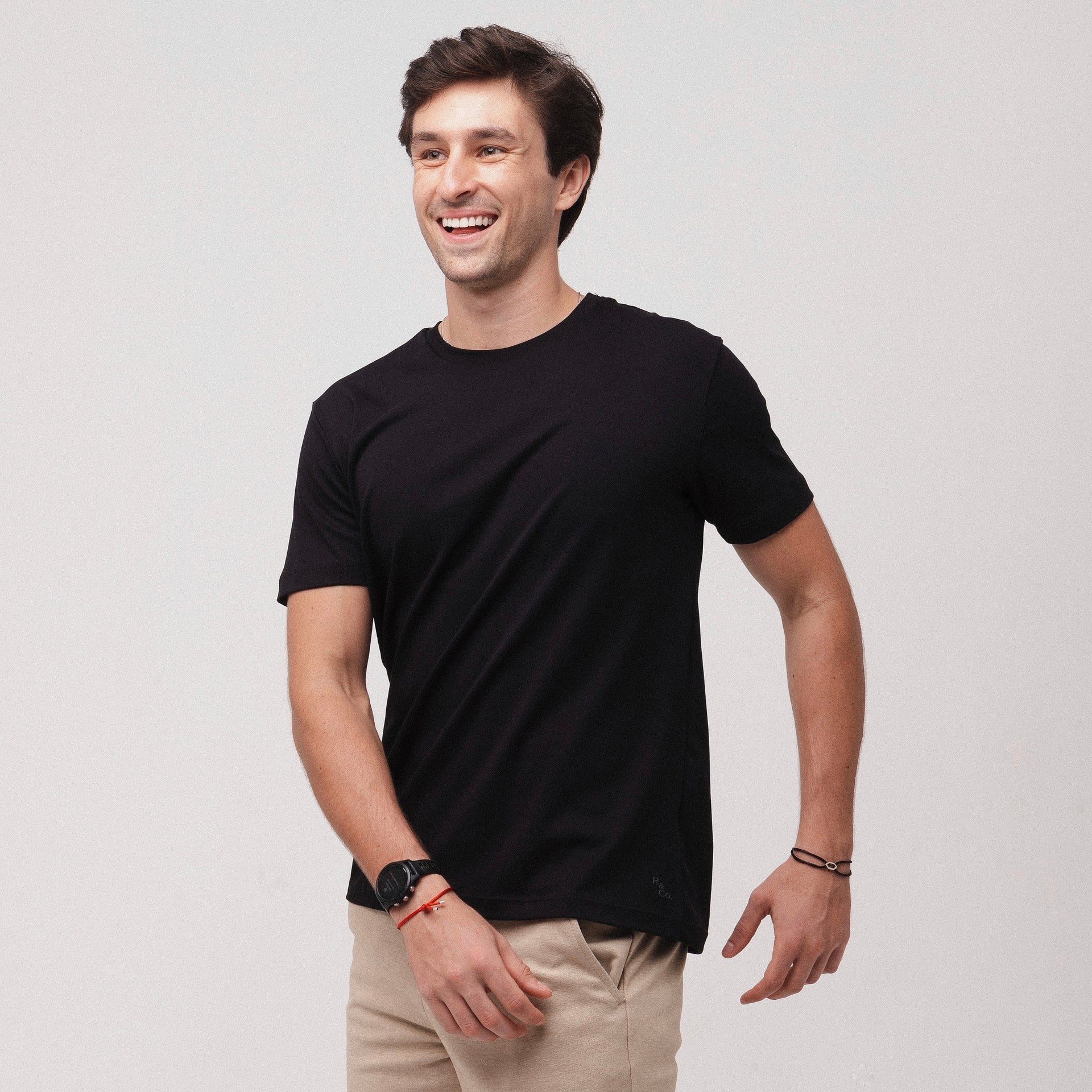 Camiseta Interloque Pima - Preta