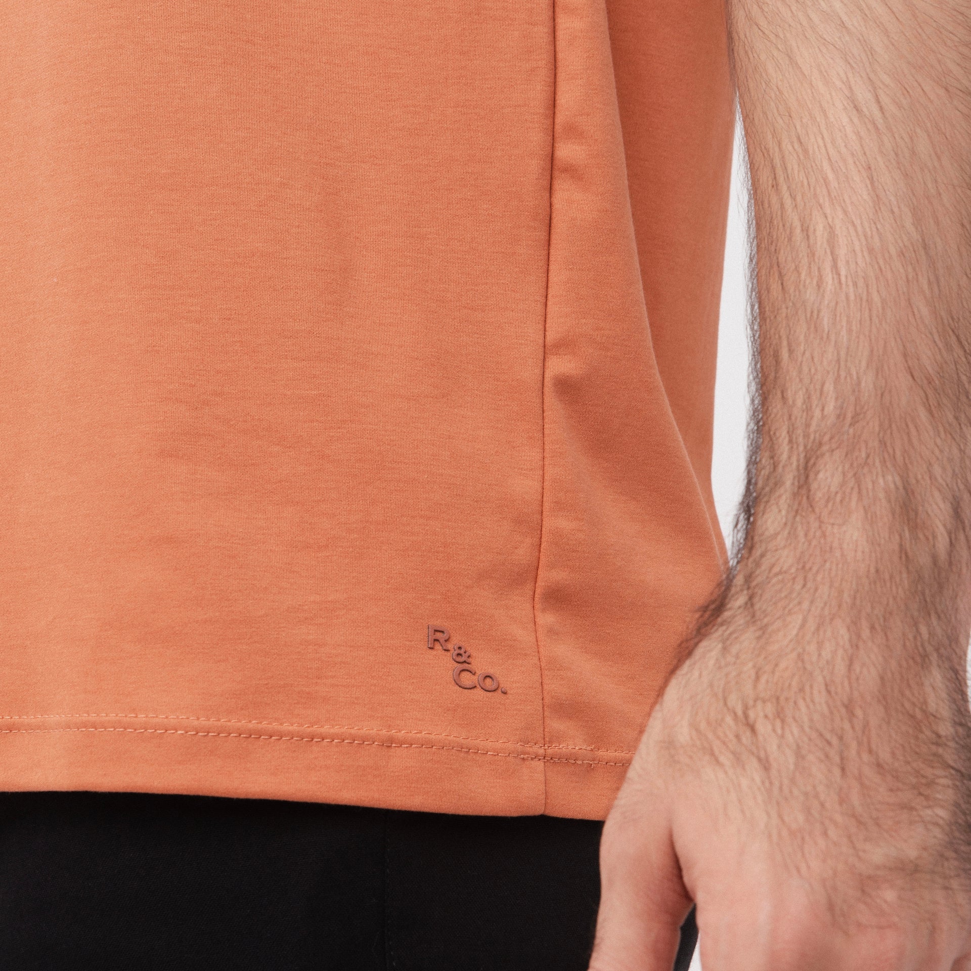 Camiseta Interloque Pima - Telha