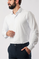 Camisa M/L Social Tech - Branca